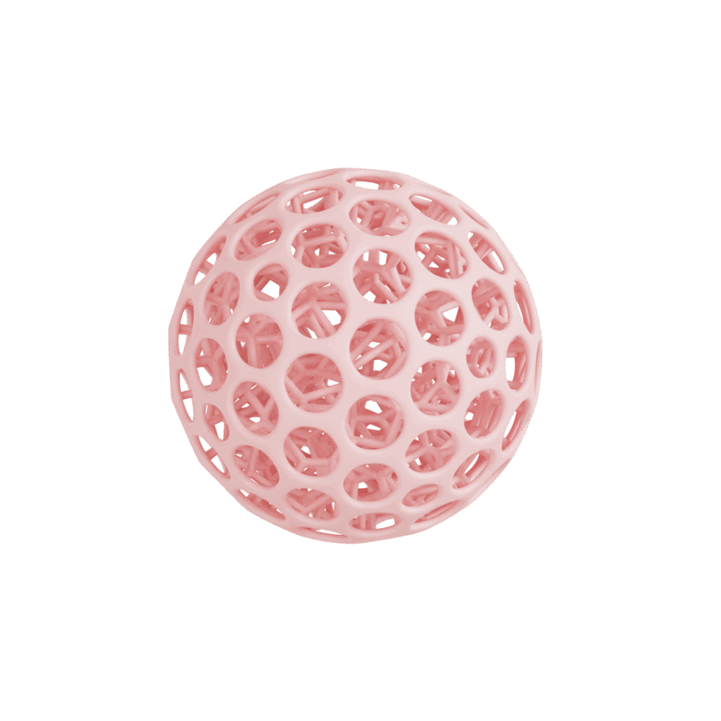 3D PRINTED STRESS RELIEF BALL